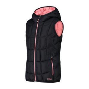 Hættejakke uden ærmer til piger CMP image-2