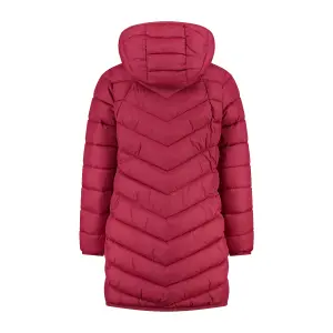 Casaco longo com capucho para menina CMP image-1