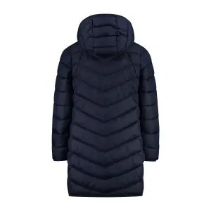 Casaco longo com capucho para menina CMP image-1