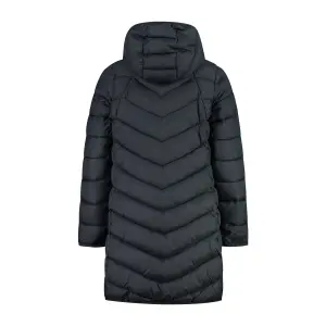 Casaco longo com capucho para menina CMP image-1