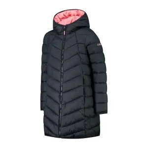 Casaco longo com capucho para menina CMP image-2