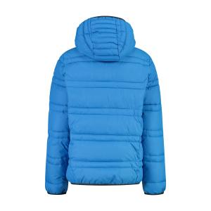 Plumífero con capucha infantil CMP image-2