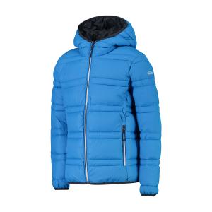 Plumífero con capucha infantil CMP image-1