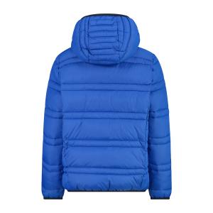 Plumífero con capucha infantil CMP image-1