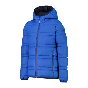 Plumífero con capucha infantil CMP image-2