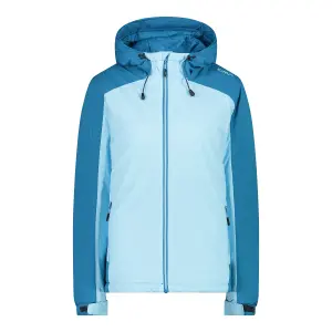 Women's ripstop hoodie CMP image-0