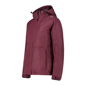 3-in-1 women's hooded jacket CMP image-1