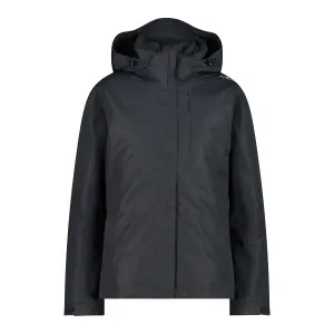 3-in-1 women's hooded jacket CMP image-0