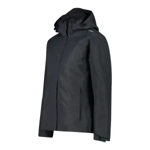 3-in-1 women's hooded jacket CMP image-1