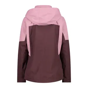 Chaqueta impermeable con capucha y cremallera mujer CMP image-1