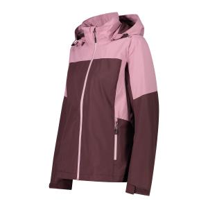 Chaqueta impermeable con capucha y cremallera mujer CMP image-2