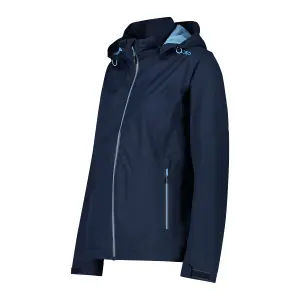 Casaco impermeável com fecho éclair para mulheres CMP image-2