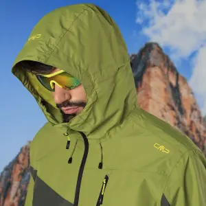 Veste imperméable à capuche CMP image-6