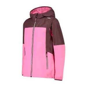 Chaqueta impermeable con capucha para niña CMP image-1