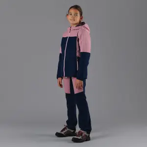 Girls' waterproof hooded jacket CMP image-5