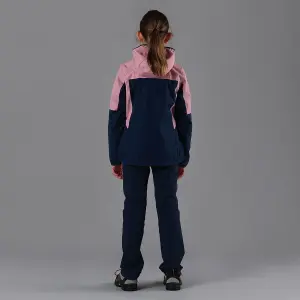 Girls' waterproof hooded jacket CMP image-2