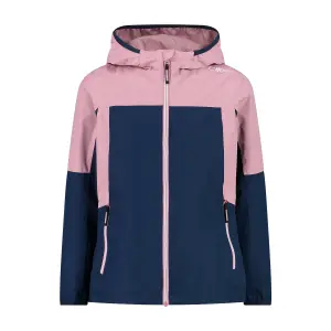 Girls' waterproof hooded jacket CMP image-0