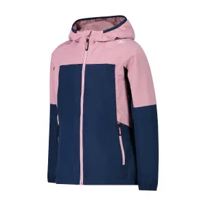 Girls' waterproof hooded jacket CMP image-3