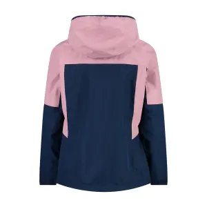 Girls' waterproof hooded jacket CMP image-1