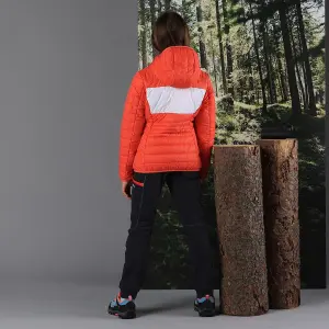 Girls' waterproof hooded jacket CMP image-3