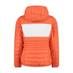 Girls' waterproof hooded jacket CMP image-2