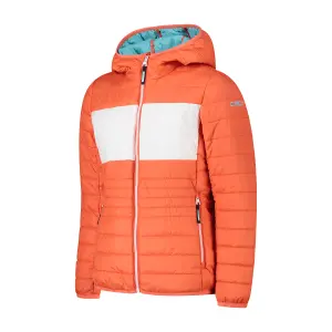 Girls' waterproof hooded jacket CMP image-4