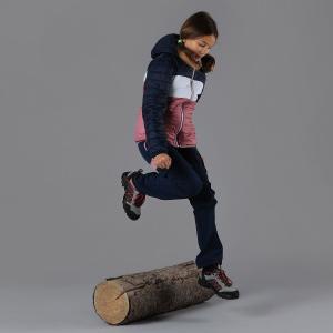 Girls' waterproof hooded jacket CMP image-5