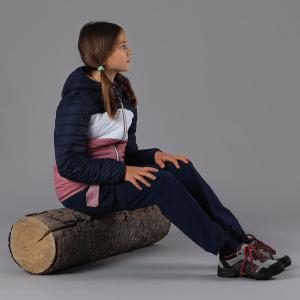 Girls' waterproof hooded jacket CMP image-4