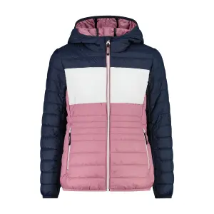 Girls' waterproof hooded jacket CMP