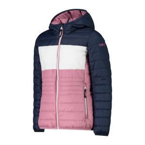 Girls' waterproof hooded jacket CMP image-3