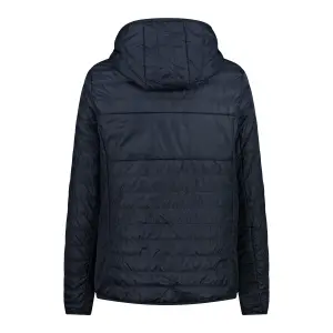CMP's Quilted Hooded Jacket image-1