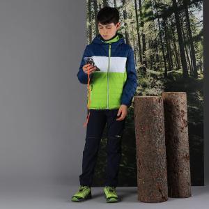 Children's hooded jacket CMP image-1