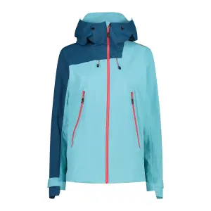 Casaco impermeável com capuz para mulher CMP image-0