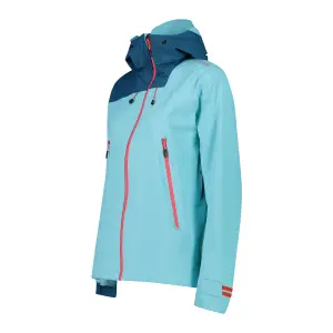 Casaco impermeável com capuz para mulher CMP image-1