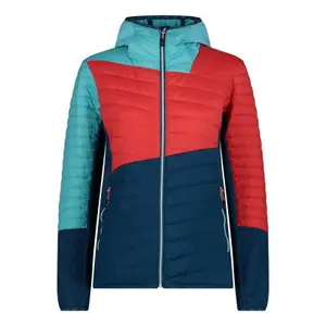 Women's hybrid hooded jacket CMP image-0
