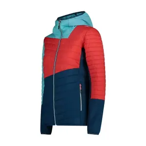 Women's hybrid hooded jacket CMP image-1