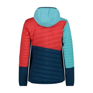 Women's hybrid hooded jacket CMP image-2
