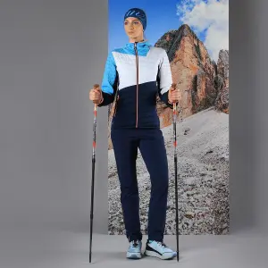 Women's hybrid hooded jacket CMP image-2