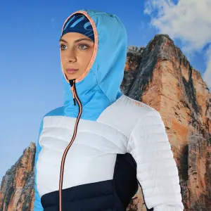 Women's hybrid hooded jacket CMP image-3
