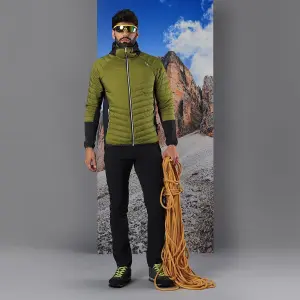 Hooded Puffer Jacket CMP image-1