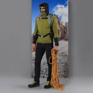 Hooded Puffer Jacket CMP image-2