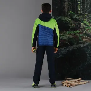 Kids' hybrid hiking jacket CMP image-3