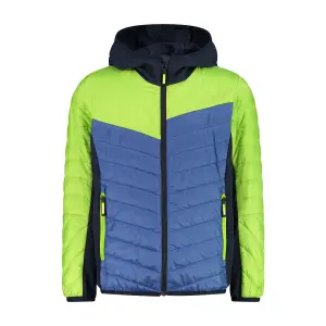 Kids' hybrid hiking jacket CMP
