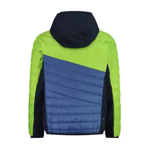 Kids' hybrid hiking jacket CMP image-2