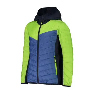 Kids' hybrid hiking jacket CMP image-4