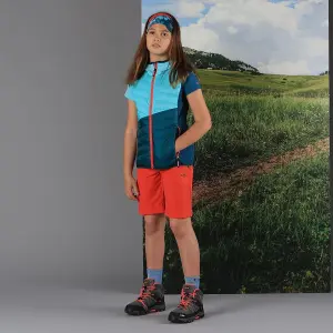 Casaco de caminhada com capuz para rapariga CMP image-1