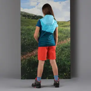 Casaco de caminhada com capuz para rapariga CMP image-3