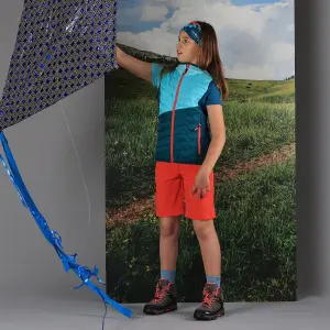 Casaco de caminhada com capuz para rapariga CMP image-5