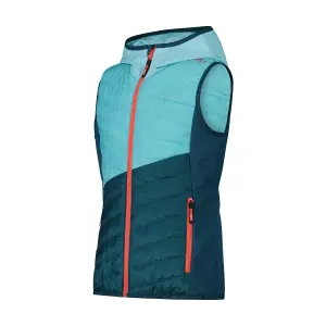 Casaco de caminhada com capuz para rapariga CMP image-4