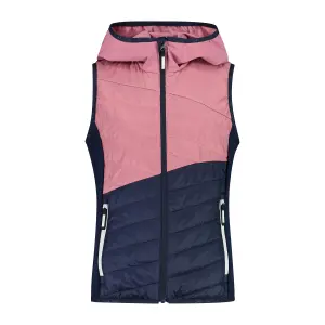 Girl's hooded hiking jacket CMP image-0